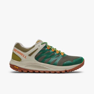Merrell Nova 2 X See America Trailskor Herr Olivgröna (SE985401)